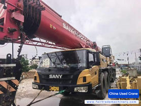 Buy Sany 750T6 Used Crane / 1 Buy Sany 750T6 Used Crane / 1
